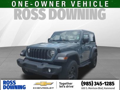 Used 2025 Jeep Wrangler Sport