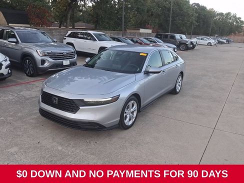 Used 2025 Honda Accord LX image 1