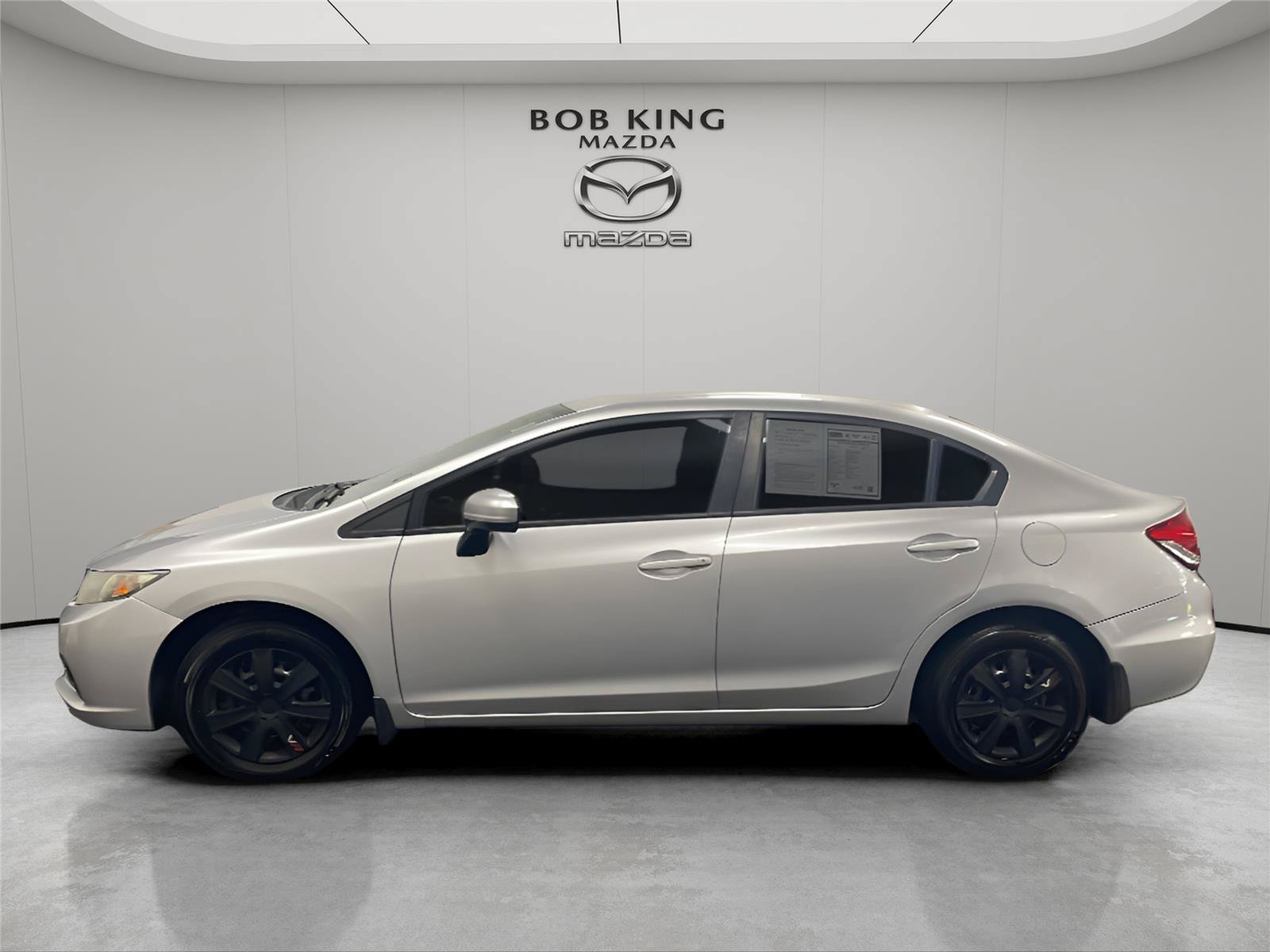 Used 2015 Honda Civic LX image 2