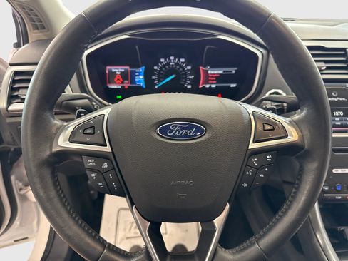 Used 2016 Ford Fusion Titanium w/ Terracotta Package FWD image 16