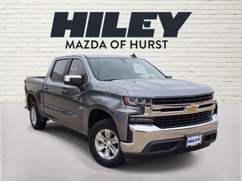Used 2020 Chevrolet Silverado 1500 LT w/ Texas Edition image 1