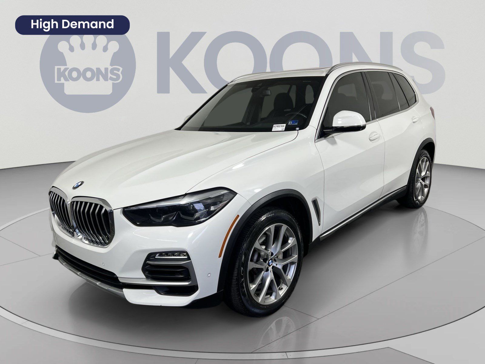 Used 2021 BMW X5 sDrive40i w/ Premium Package RWD image 1