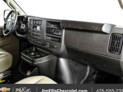 Certified 2025 Chevrolet Express 2500 w/ Driver Convenience Package RWD image 17