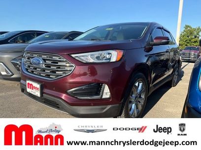 Used 2021 Ford Edge Titanium