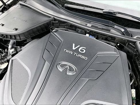 Used 2023 INFINITI Q50 Luxe w/ Cargo Package AWD/4WD image 34