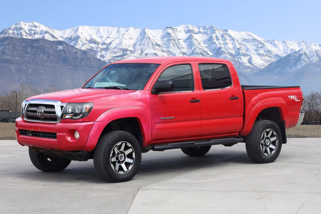 Used 2005 Toyota Tacoma 4x4 Double Cab w/ TRD Off-Road Pkg #2 image 2