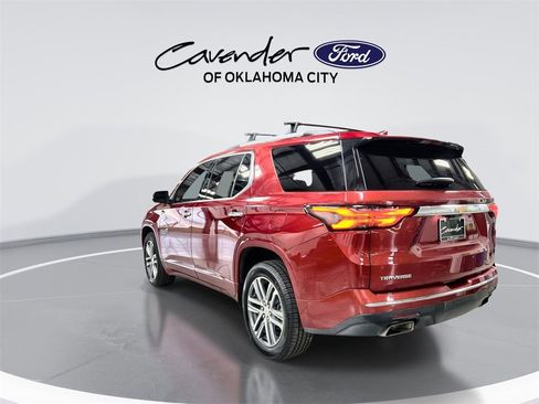 Used 2023 Chevrolet Traverse High Country w/ LPO, Floor Liner Package image 6