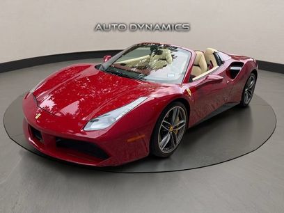 Used 2017 Ferrari 488 Spider