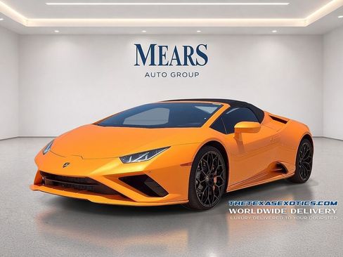 Used 2021 Lamborghini Huracan EVO RWD image 1