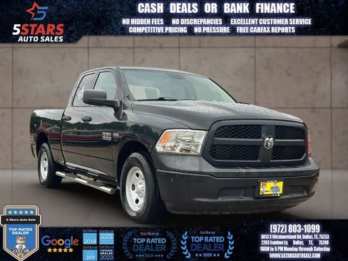 Used 2016 RAM 1500 Tradesman w/ Popular Equipment Group RWD image 1