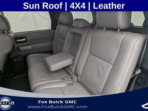 Used 2017 Toyota Sequoia Limited w/ Safety & Convenience Package AWD/4WD image 36