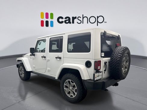 Used 2017 Jeep Wrangler Unlimited Rubicon w/ Dual Top Group AWD/4WD image 3