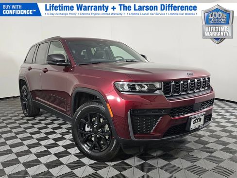 New 2026 Jeep Grand Cherokee Altitude AWD/4WD image 1