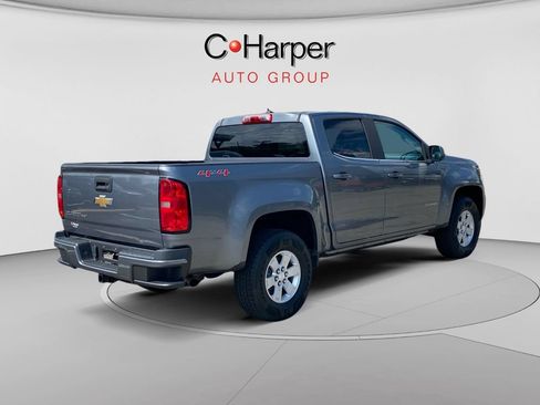 Used 2020 Chevrolet Colorado W/T w/ WT Convenience Package AWD/4WD image 3
