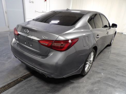 Used 2018 INFINITI Q50 Luxe w/ Essential Package (3.0T Luxe) AWD/4WD image 4