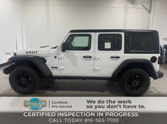 Used 2025 Jeep Wrangler Willys video 1