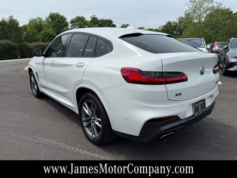 Used 2020 BMW X4 M40i w/ Executive Package AWD/4WD image 7