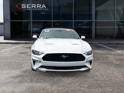 Used 2021 Ford Mustang Premium RWD image 8