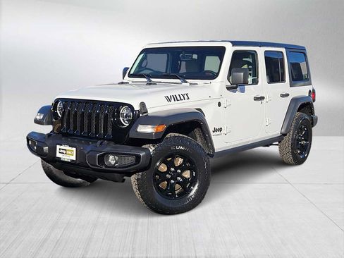 Used 2021 Jeep Wrangler Unlimited Sport image 1