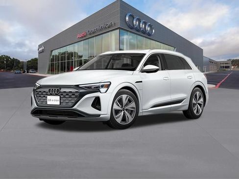 Used 2024 Audi Q8 e-tron Prestige AWD/4WD image 1