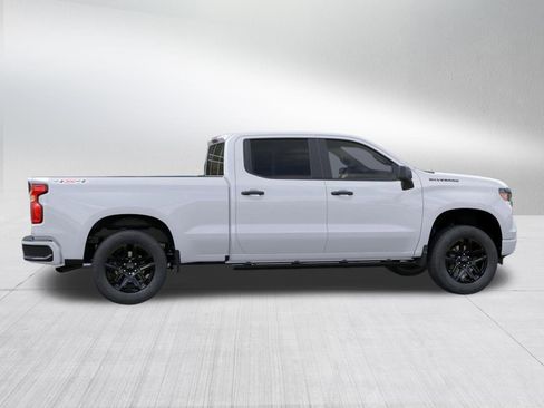 New 2026 Chevrolet Silverado 1500 Custom w/ LPO, Dark Essentials Package AWD/4WD image 6