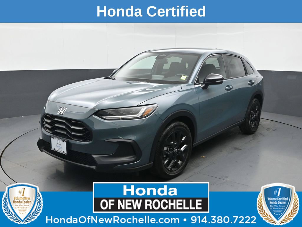 Certified 2025 Honda HR-V Sport image 1