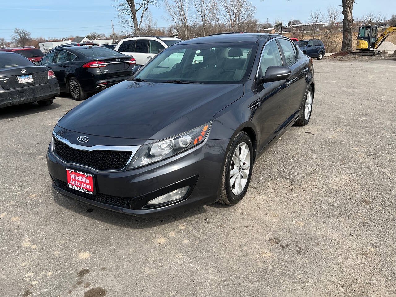 Used 2011 Kia Optima EX FWD image 1