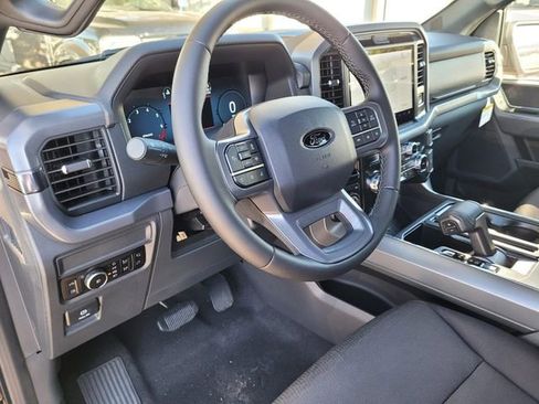 New 2025 Ford F150 XLT w/ Equipment Group 302A MID image 9