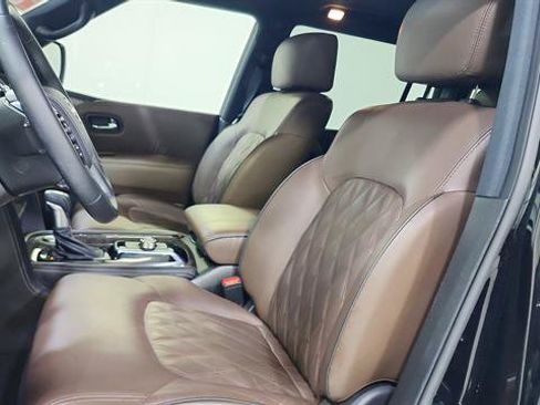 Certified 2023 Nissan Armada Platinum w/ Captain's Chairs Package RWD image 11