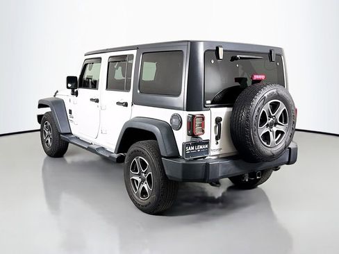 Used 2017 Jeep Wrangler Unlimited Sport w/ Quick Order Package 23S image 5