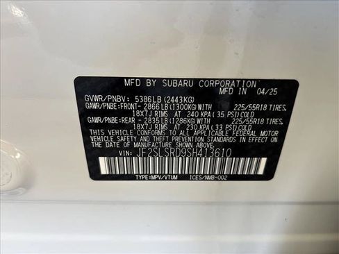 Used 2025 Subaru Forester Limited w/ Popular Package AWD/4WD image 25