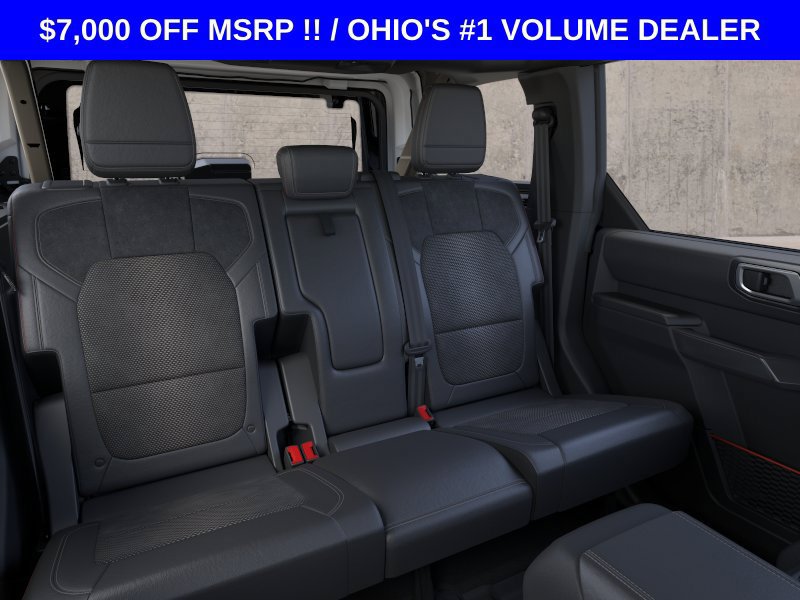 New 2026 Ford Bronco Raptor AWD/4WD image 11