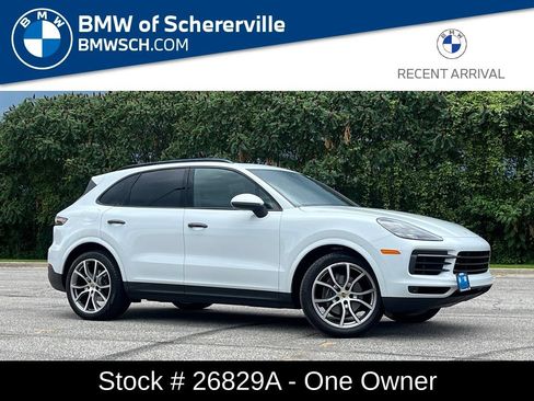 Used 2020 Porsche Cayenne AWD/4WD image 1