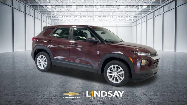 Certified 2023 Chevrolet TrailBlazer LS FWD image 8