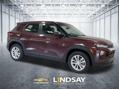 Used 2023 Chevrolet TrailBlazer LS FWD image 8