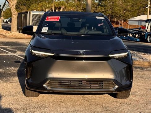 Used 2024 Toyota bZ4X Limited w/ Weather Package image 2