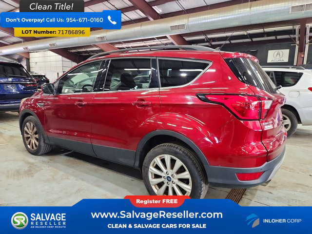 Used 2019 Ford Escape SEL AWD/4WD image 3