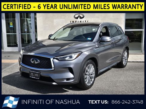 Certified 2023 INFINITI QX50 Luxe w/ Cargo Package image 1