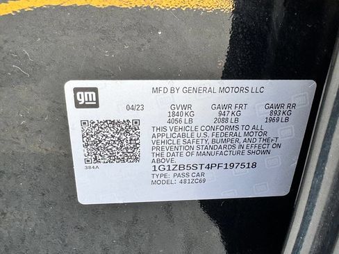 Used 2023 Chevrolet Malibu LS FWD image 34