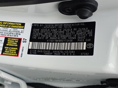 Used 2024 Toyota Camry SE image 41