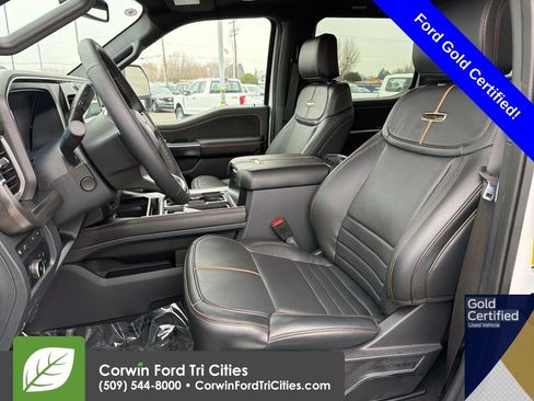 Used 2024 Ford F350 Platinum w/ Tremor Off-Road Package image 9