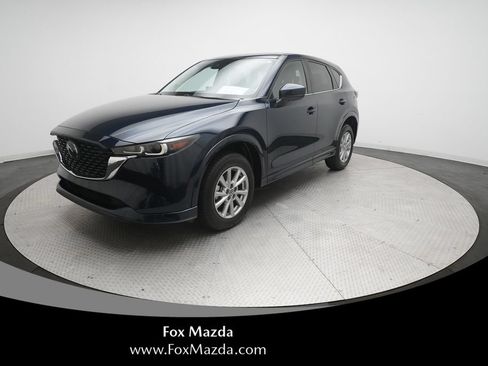 Certified 2025 MAZDA CX-5 AWD 2.5 S w/ Select Package image 1