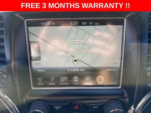 Used 2016 Jeep Grand Cherokee Limited w/ Trailer Tow Group IV image 19