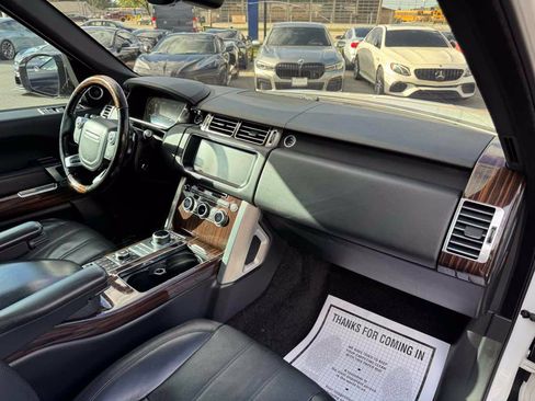 Used 2017 Land Rover Range Rover HSE AWD/4WD image 30