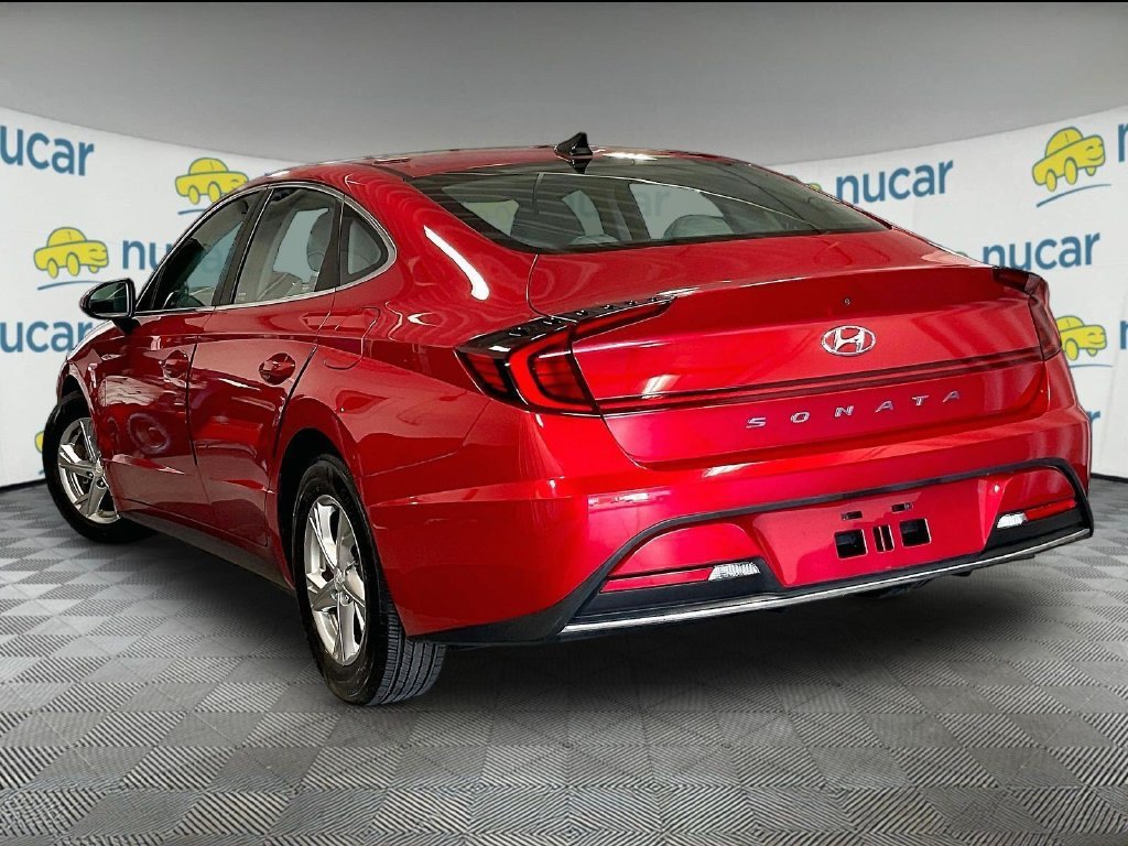 Used 2022 Hyundai Sonata SE w/ Cargo Package FWD image 4