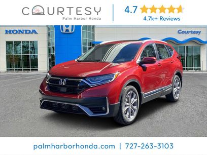 Certified 2022 Honda CR-V Touring
