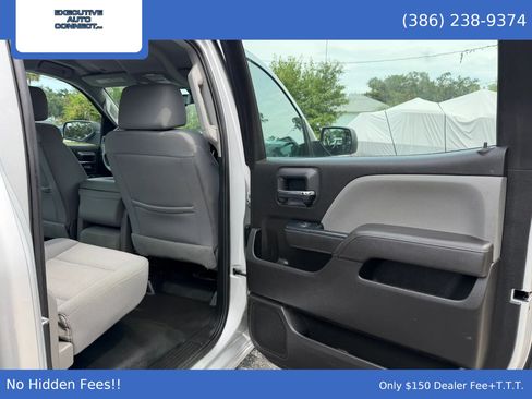 Used 2017 Chevrolet Silverado 2500 W/T w/ WT Fleet Convenience Package RWD image 13
