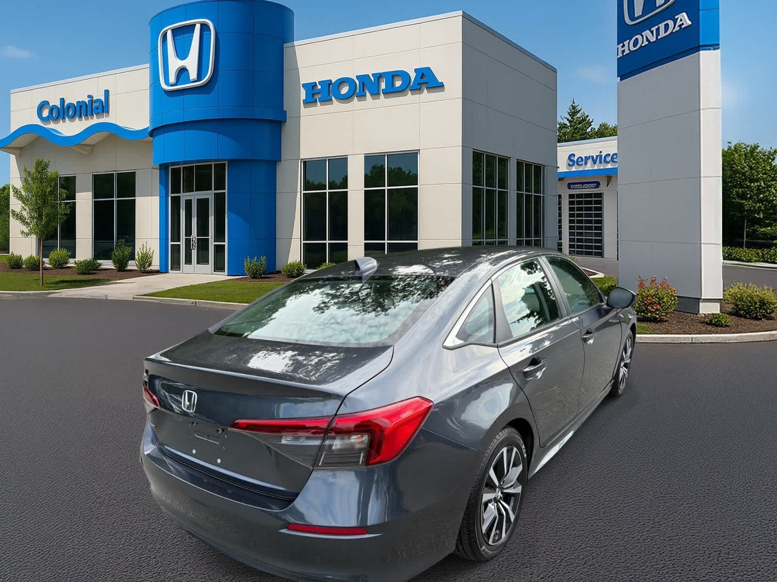 Used 2024 Honda Civic EX image 6