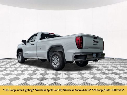 Used 2025 GMC Sierra 1500 Pro w/ Pro Value Package AWD/4WD image 12