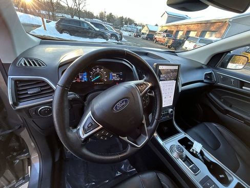 Certified 2022 Ford Edge Titanium image 14